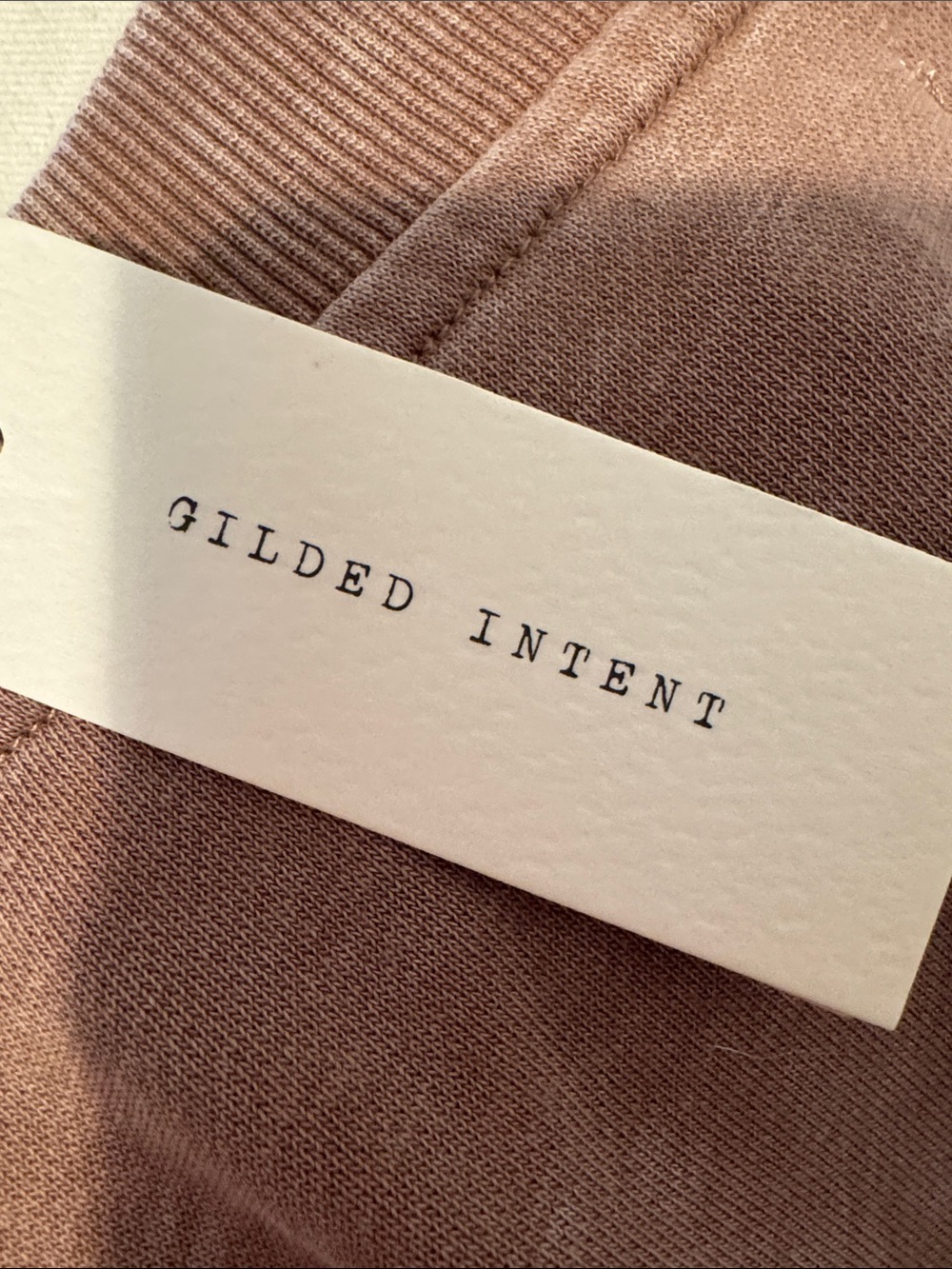 Gilded Intent Washed Brown Button-Front Sweatshirt - Picture 6 of 7